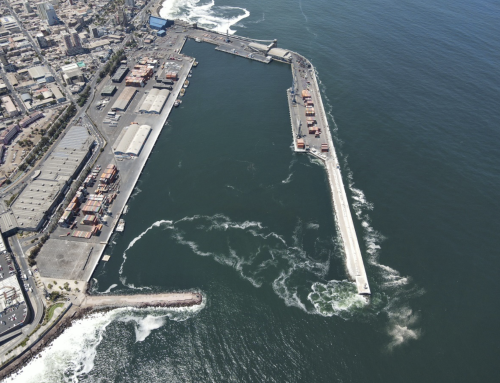 Batimetría con Valor Hidrográfico – Empresa Portuaria Antofagasta